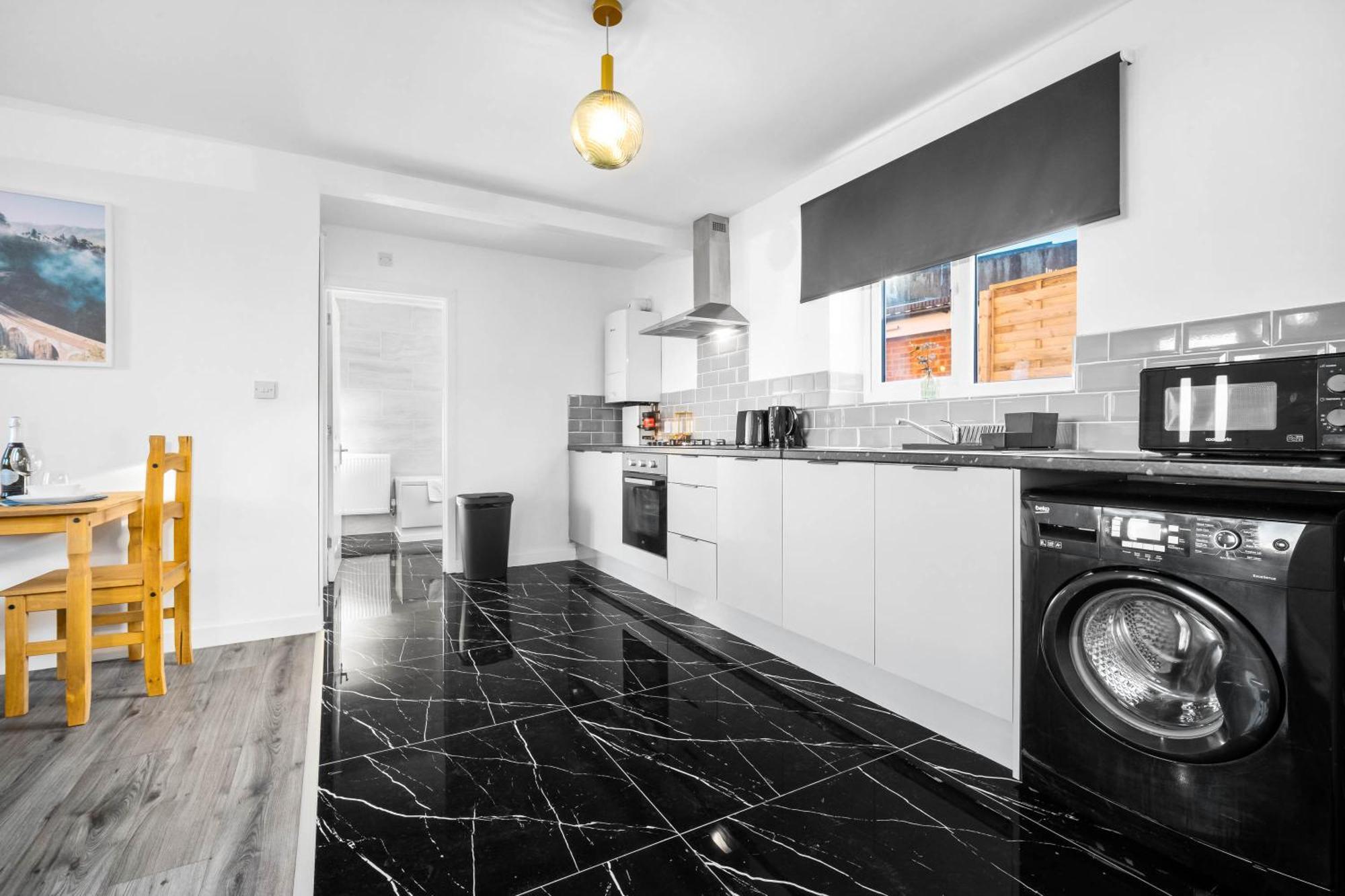Modern Apartment - Cradley Heath - Top Rated - Netflix - Wifi - 1Mh Smethwick Exteriér fotografie