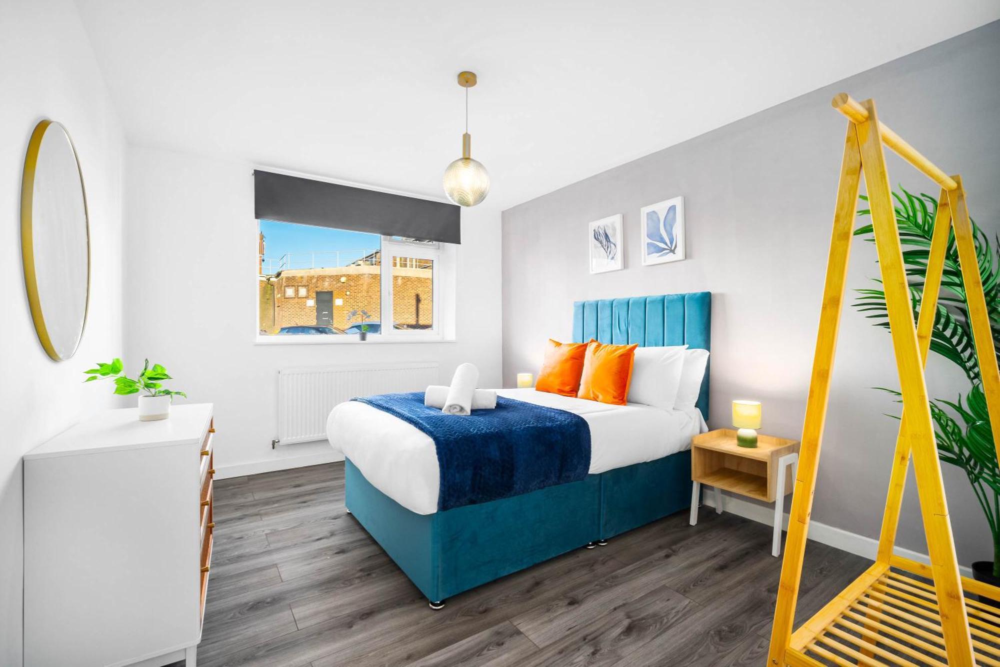Modern Apartment - Cradley Heath - Top Rated - Netflix - Wifi - 1Mh Smethwick Exteriér fotografie