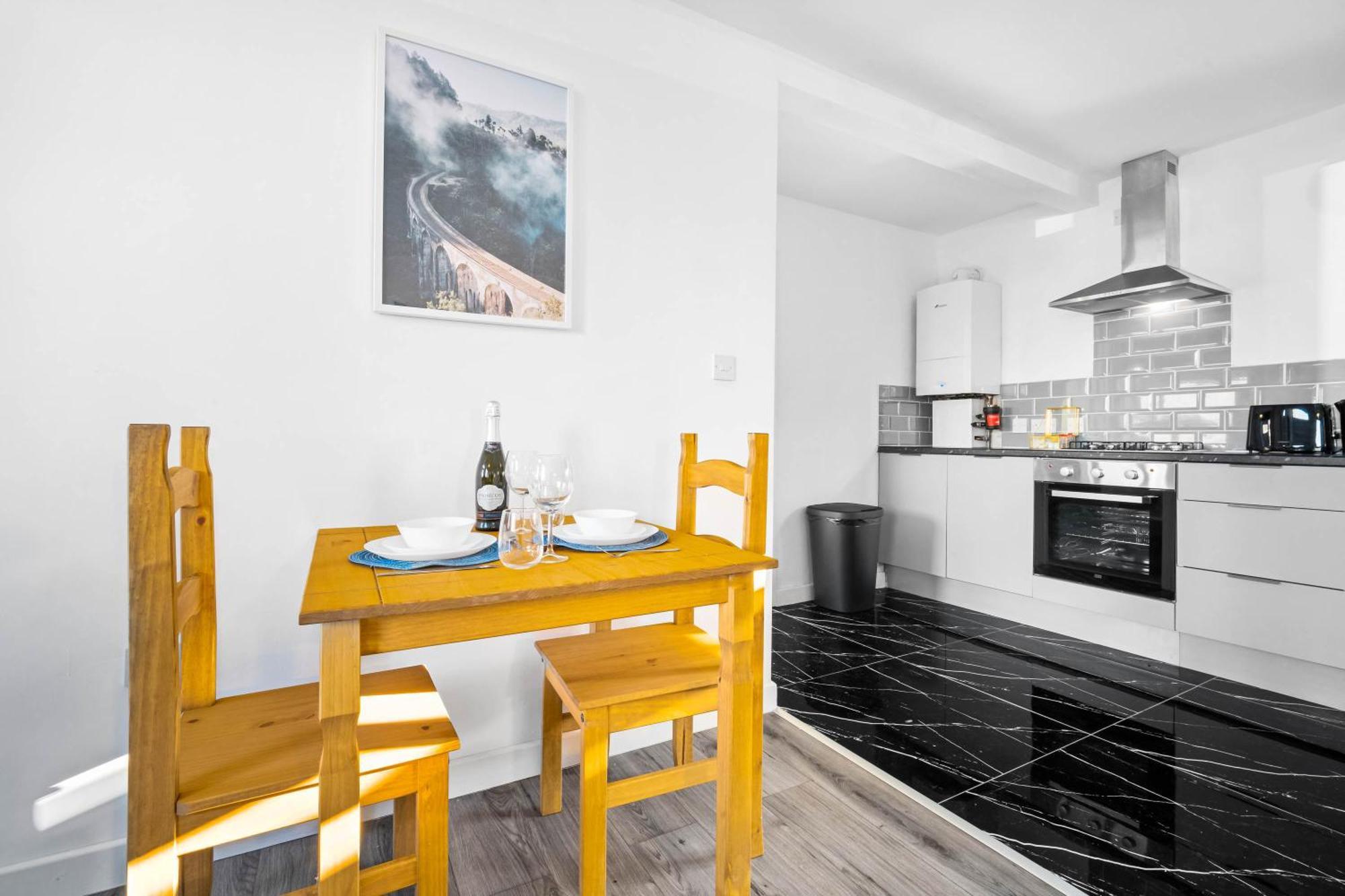 Modern Apartment - Cradley Heath - Top Rated - Netflix - Wifi - 1Mh Smethwick Exteriér fotografie