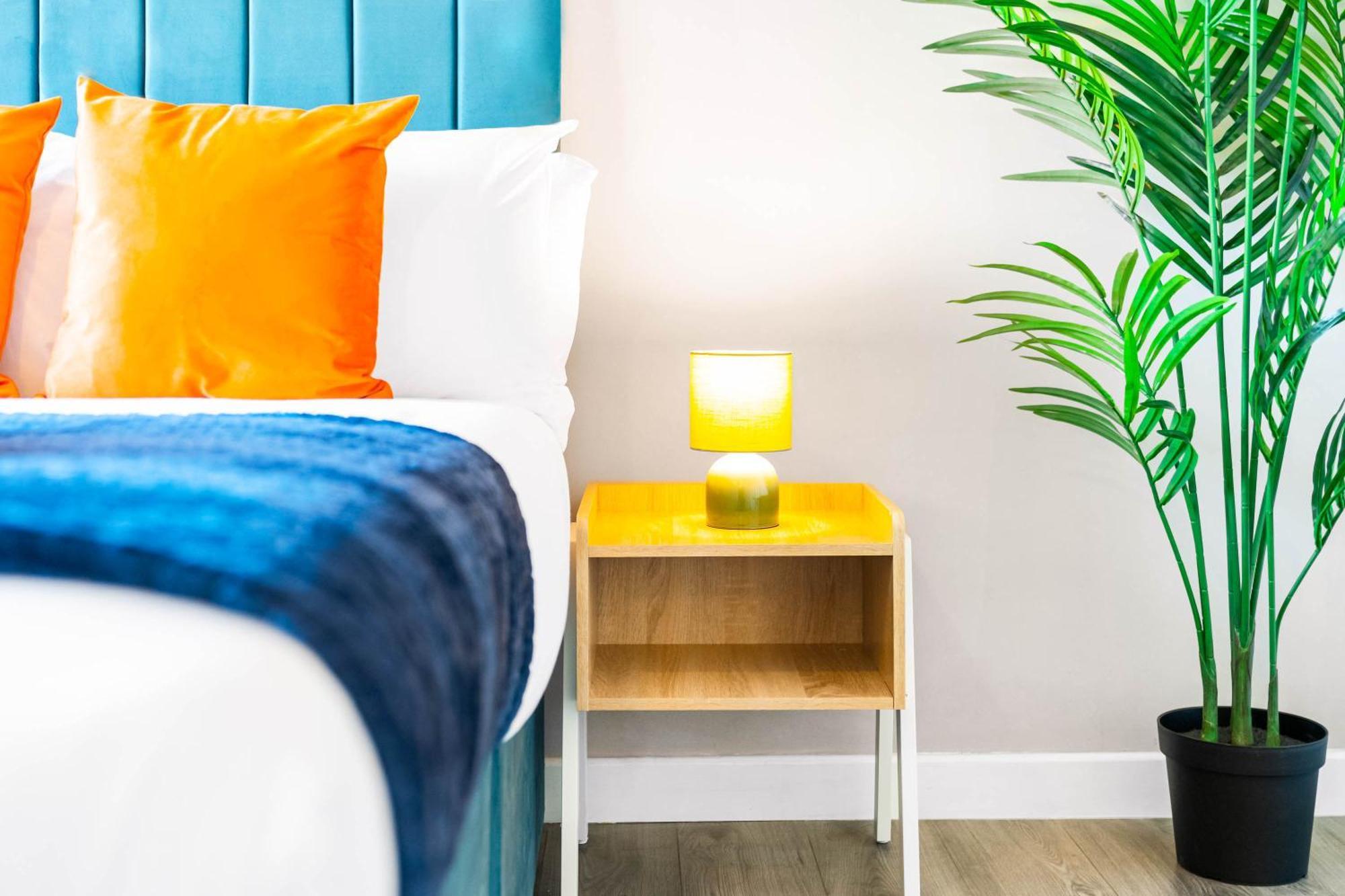 Modern Apartment - Cradley Heath - Top Rated - Netflix - Wifi - 1Mh Smethwick Exteriér fotografie