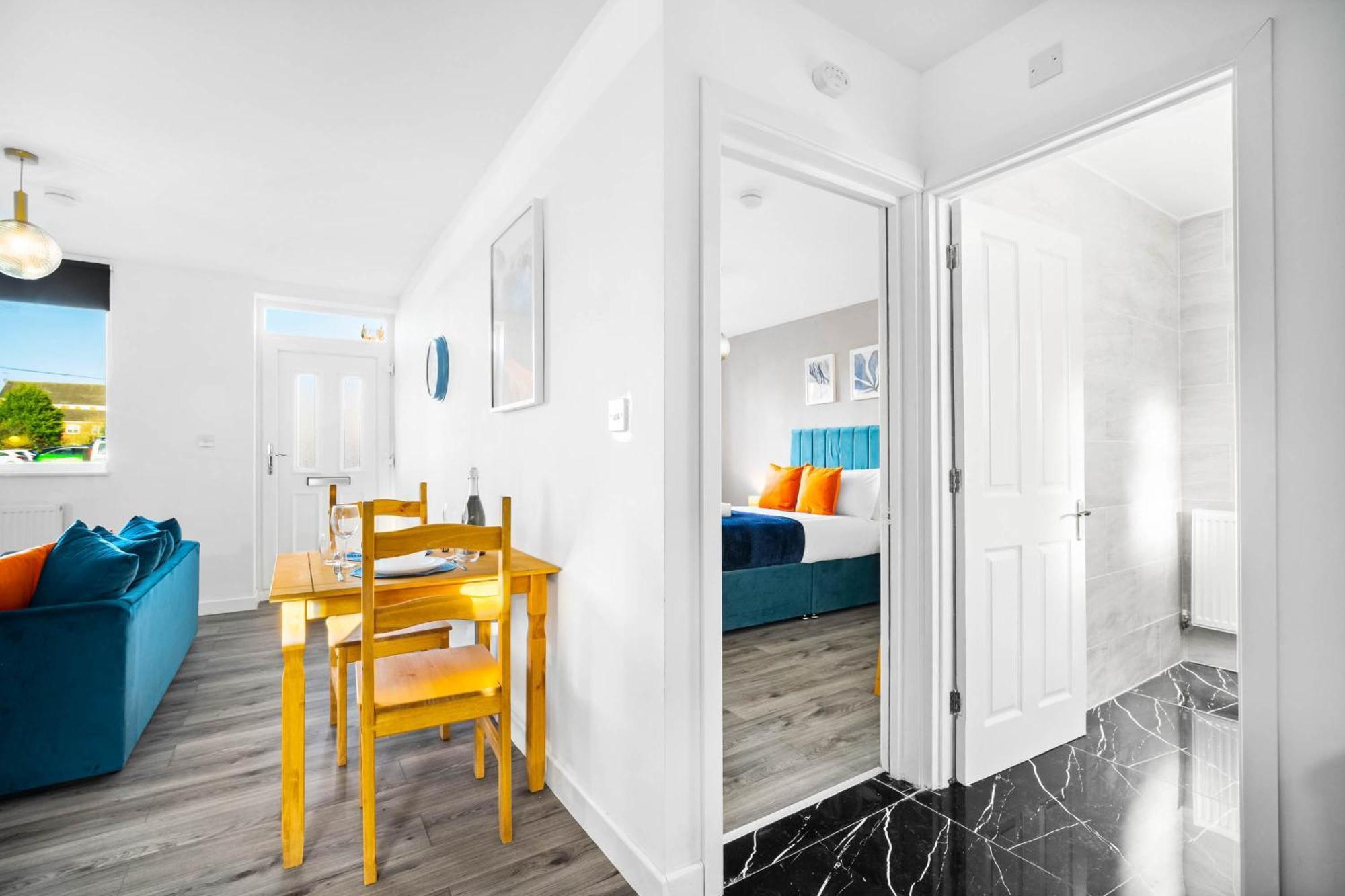 Modern Apartment - Cradley Heath - Top Rated - Netflix - Wifi - 1Mh Smethwick Exteriér fotografie