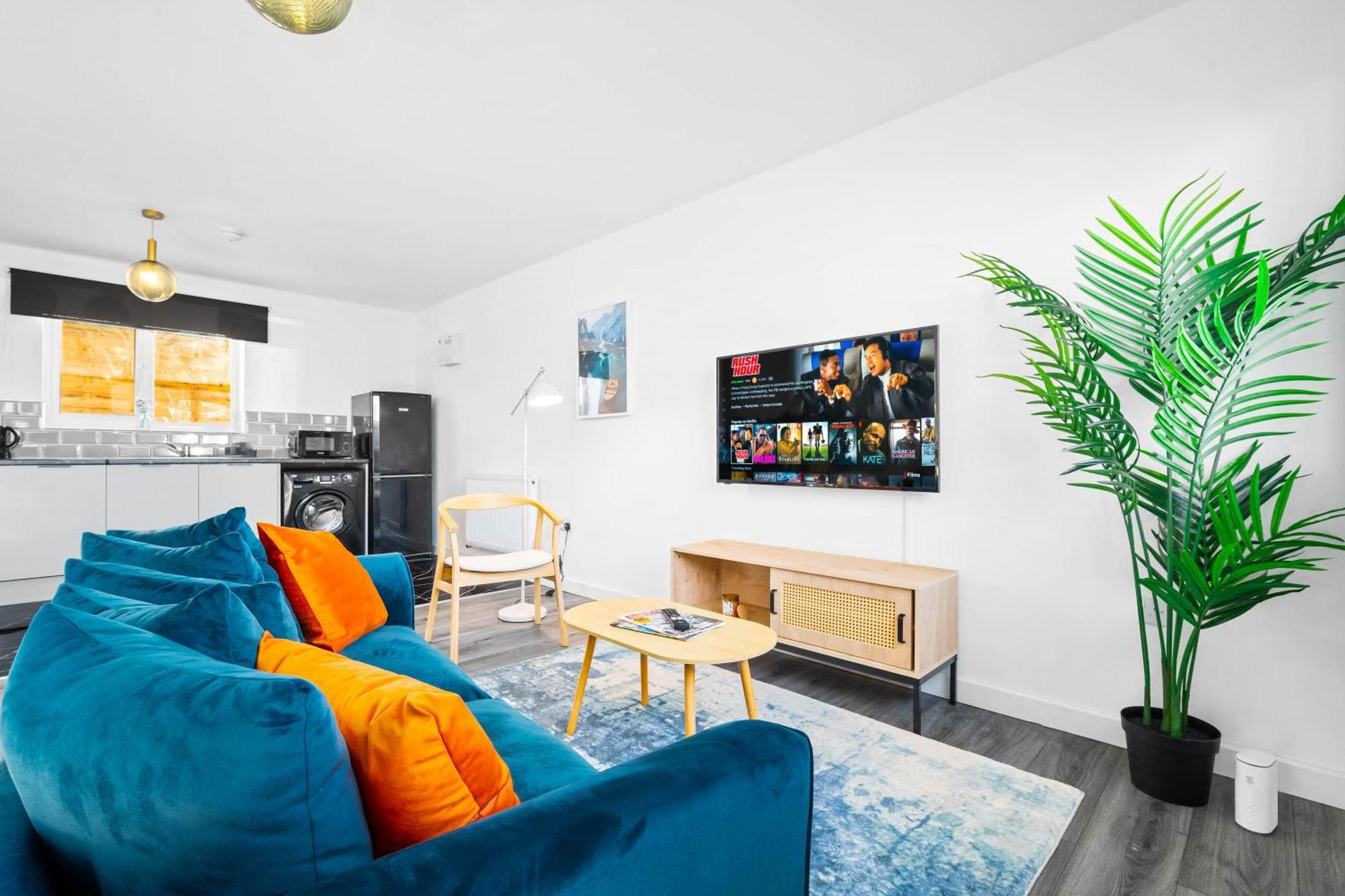Modern Apartment - Cradley Heath - Top Rated - Netflix - Wifi - 1Mh Smethwick Exteriér fotografie